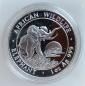 Preview: Somalia Elefant 1 Unze Silber 2010 Motiv von 2009 vz-prfr